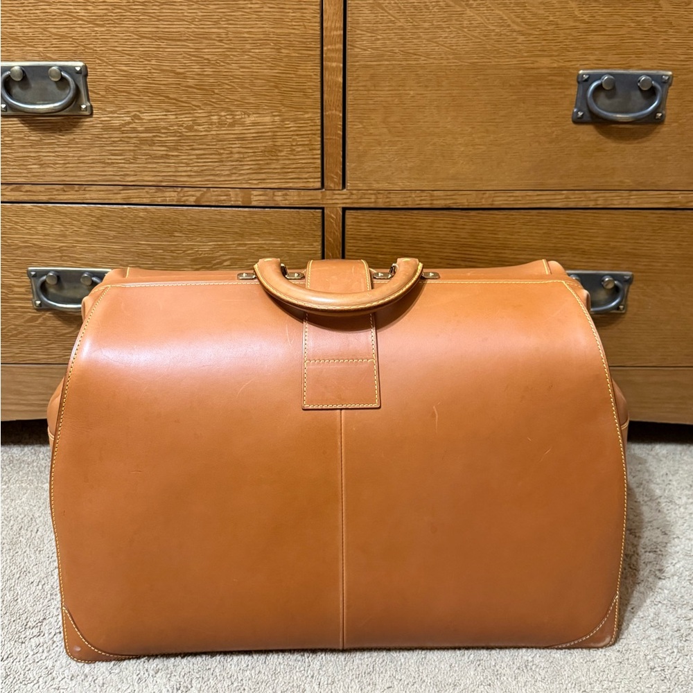Authentic Louis Vuitton Nomade Atacama Tanami Leather Travel Bag - Picture 3 of 15